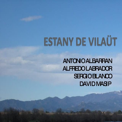 Estany de Vilaüt