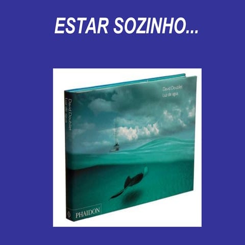 Estar Sozinho Fundo Mar