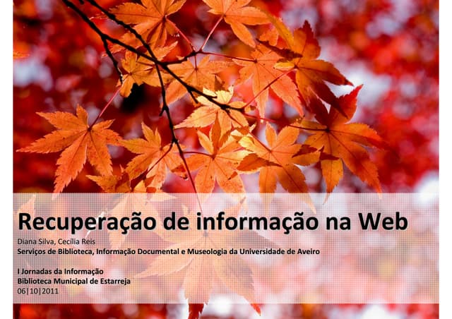 Bibliotecas da UA nas Jornadas de I...