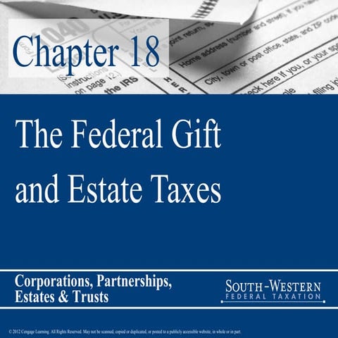 Estate and gift tax