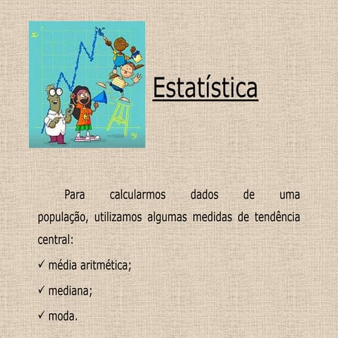 EstatíStica MéDia PPT