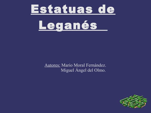 Estatuas de leganés