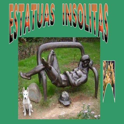 Estatuas insolitas