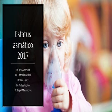 Estatus Asmatico 2017