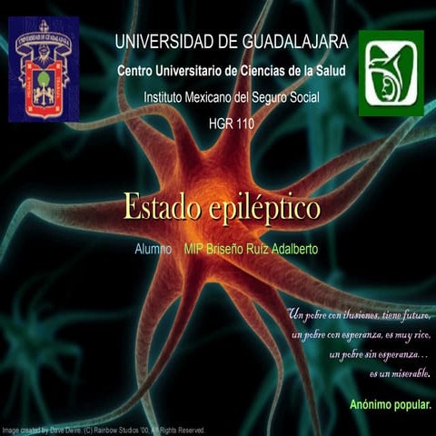 Estatus epileptico
