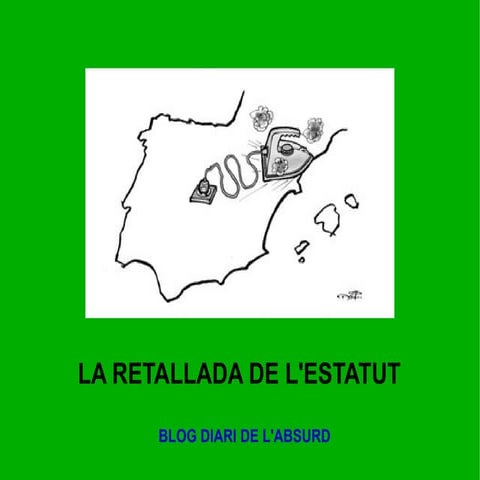 La retallada de l'Estatut