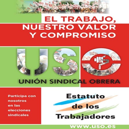 Estatuto de los trabajadores edición 8 de ocubre de 2010 def