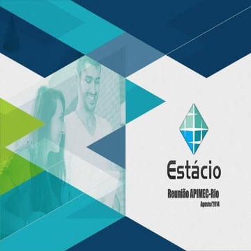 Estácio: Apresentação Reunião Pública APIMEC 2014
