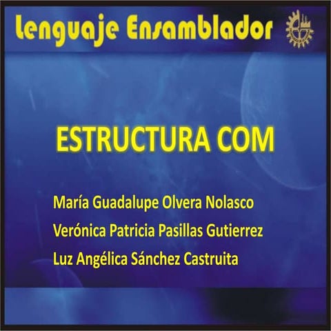 Estructura .COM