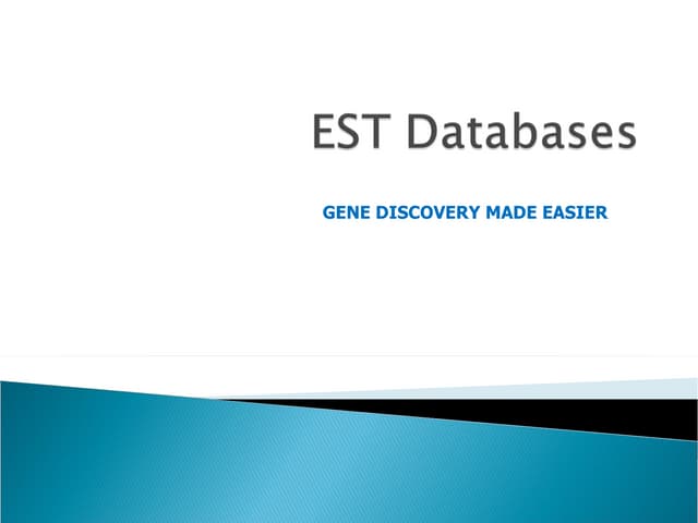 Est database