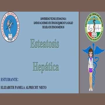 Esteatosis hepática