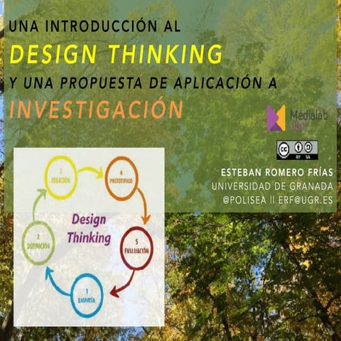 Una introducción al Design Thinking y una propuesta de aplicación a la invest...