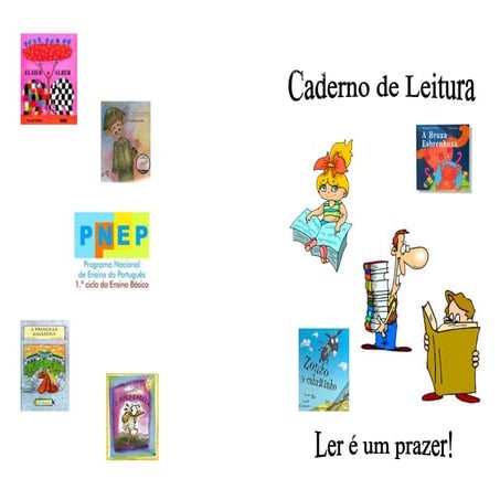 Este caderno de leitura pertence ao aluno | DOCX