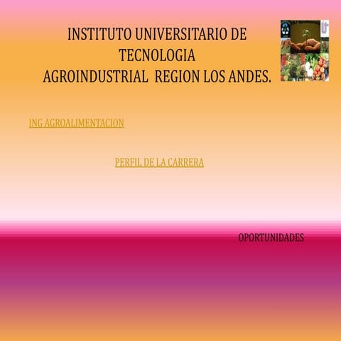 PNF Ingenieria en Agroalimentaciòn