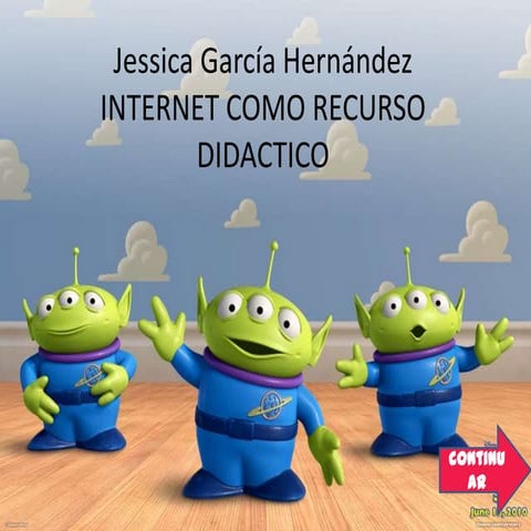 resumen tareas internet como recurso didactico