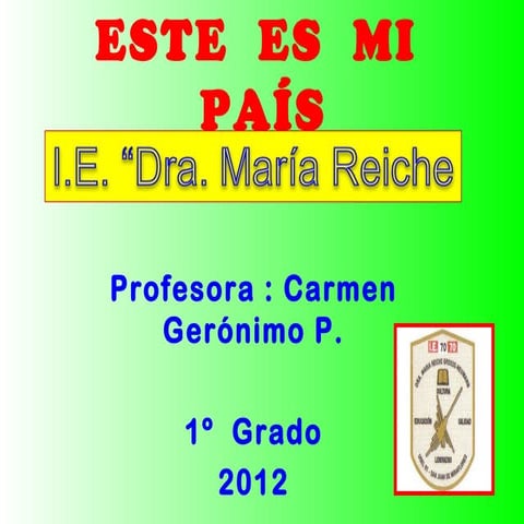 Este  es  mi  país