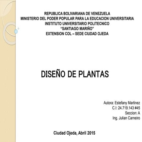 plantas industriales