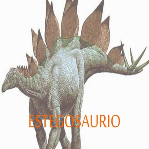 Estegosaurio