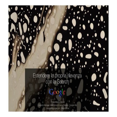 Estendere la propria rilevanza con la Search