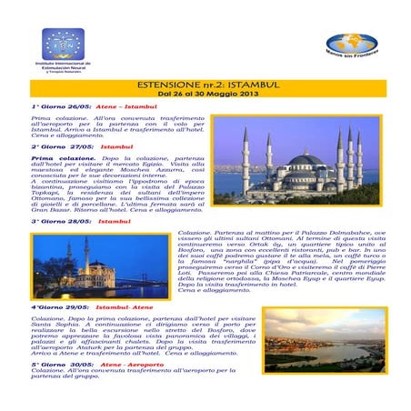 Estensione 2  Istambul