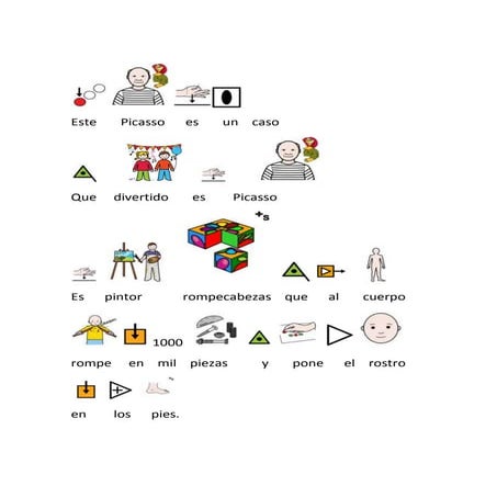 Este       picasso      es       un    caso