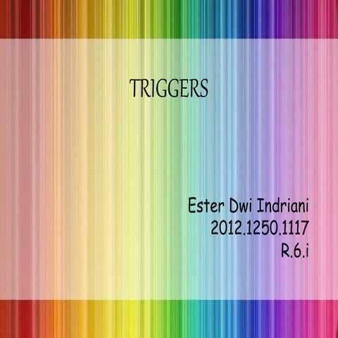 Trigger | PPT