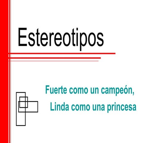 Estereotipos