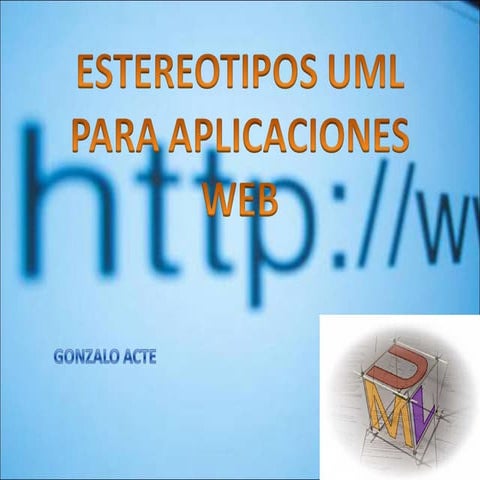 Aplicaciones web - Gonzalo Acte