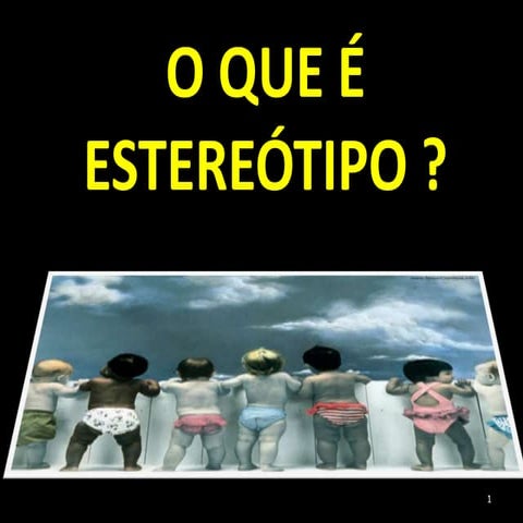 Esteriotipos