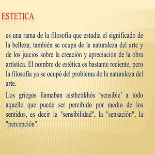 Estetica (1)