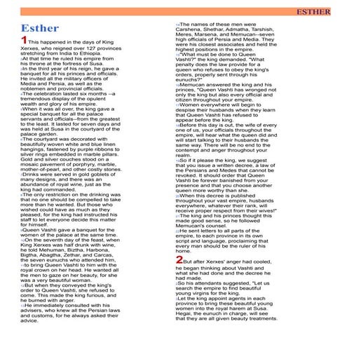 Esther
