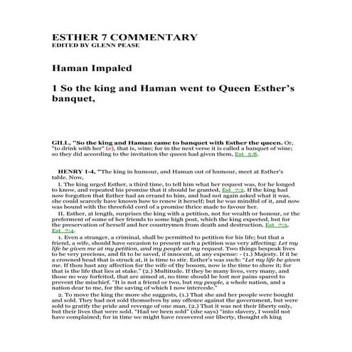 The Story - part 20, Courageous Queen Esther | PPTX
