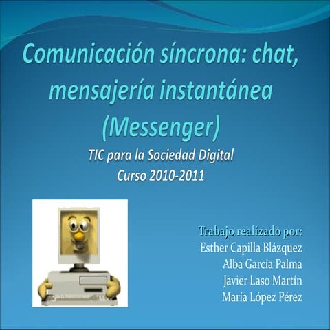 Esther Capilla Blázquez, Alba García Palma, Javier Laso Martín y María López ...