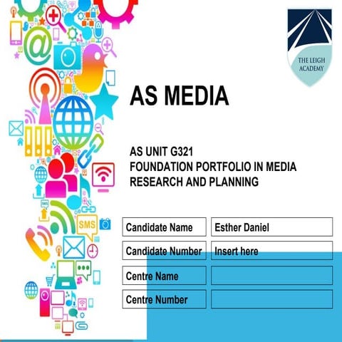 Esther daniel (researching and planning)