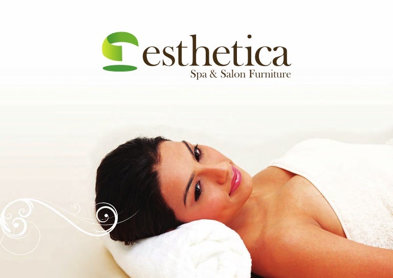 Esthetica Spa Furniture Catalog