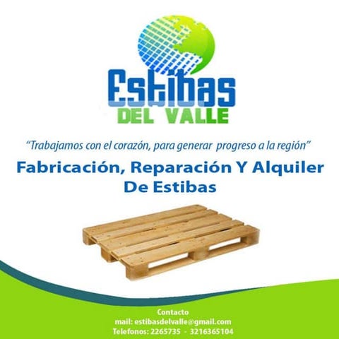Estibas del valle