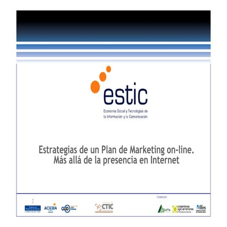 Estrategias de marketing para tiendas de comercio electrónico | PDF