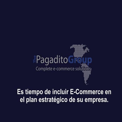 Incluye E-commerce en tu plan estratégico