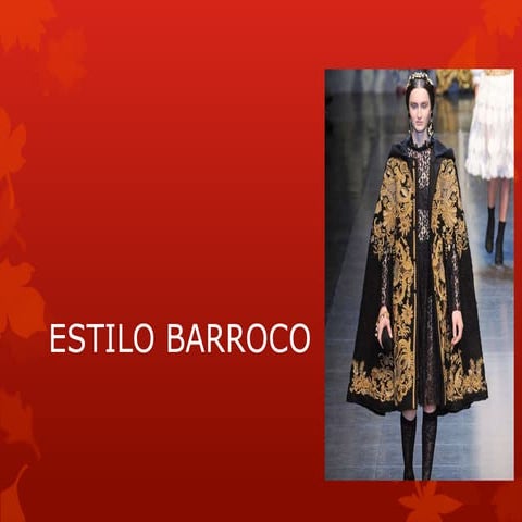Estilo barroco