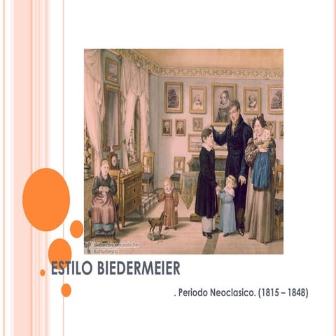 Estilo biedermeier