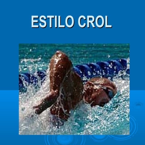 Estilo crol