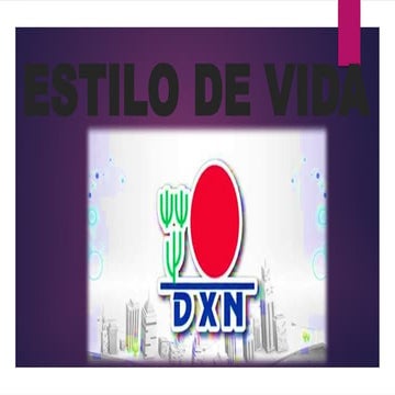 MI CAMINO CON DXN AL EXITO TOTAL DXN.ppt