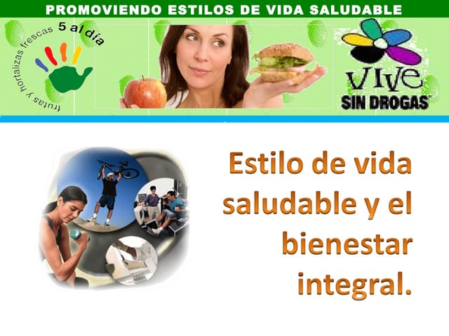 Estilo de vida saludable