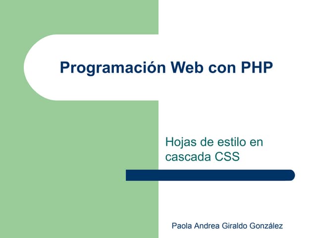 Estilos Css