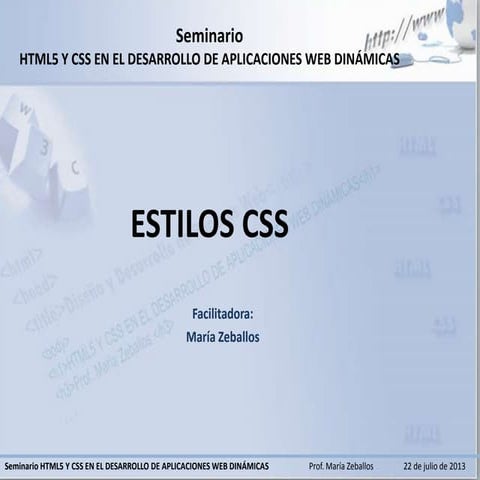 Estilos css