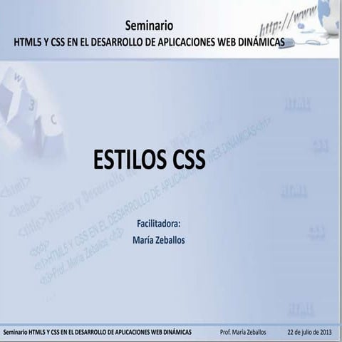 Estilos css