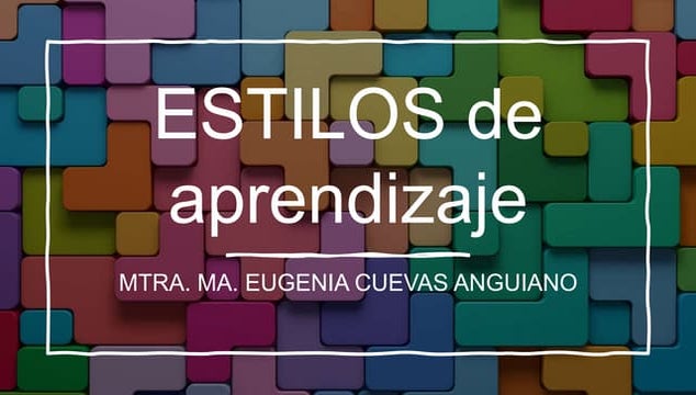 Estilos de Aprendizaje.pptx