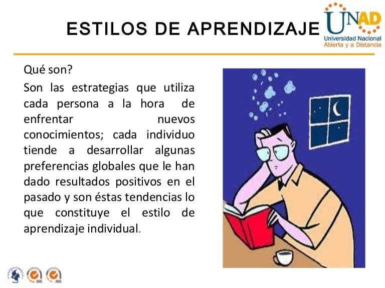 Estilos de Aprendizaje
