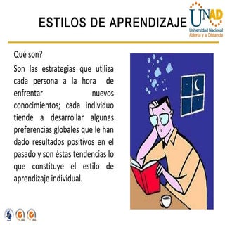 Estilos de Aprendizaje