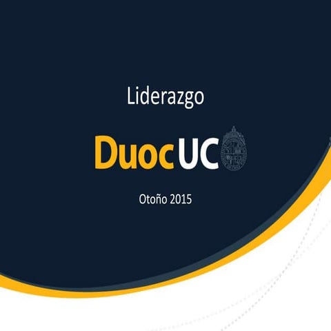 Estilos de liderazgo1